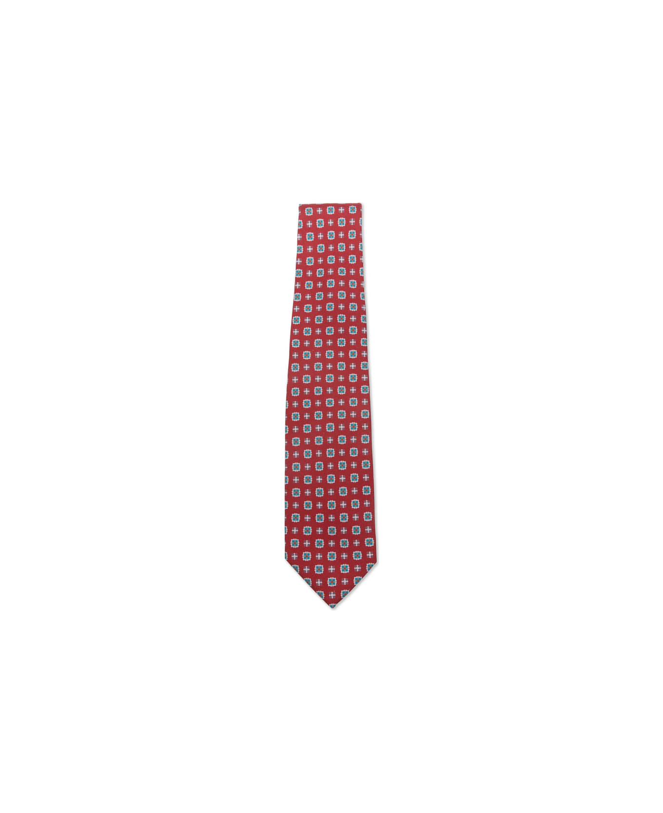 Barba Napoli Tie - RED