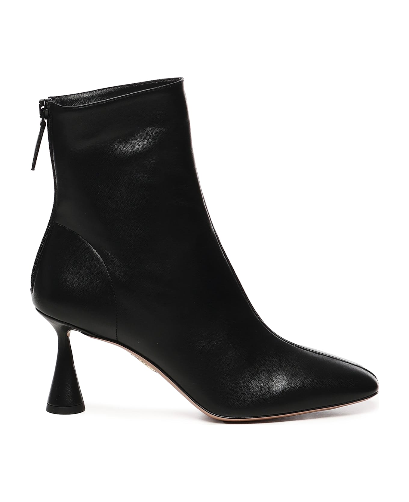 Aquazzura Amore 75 Ankle Boots - Black