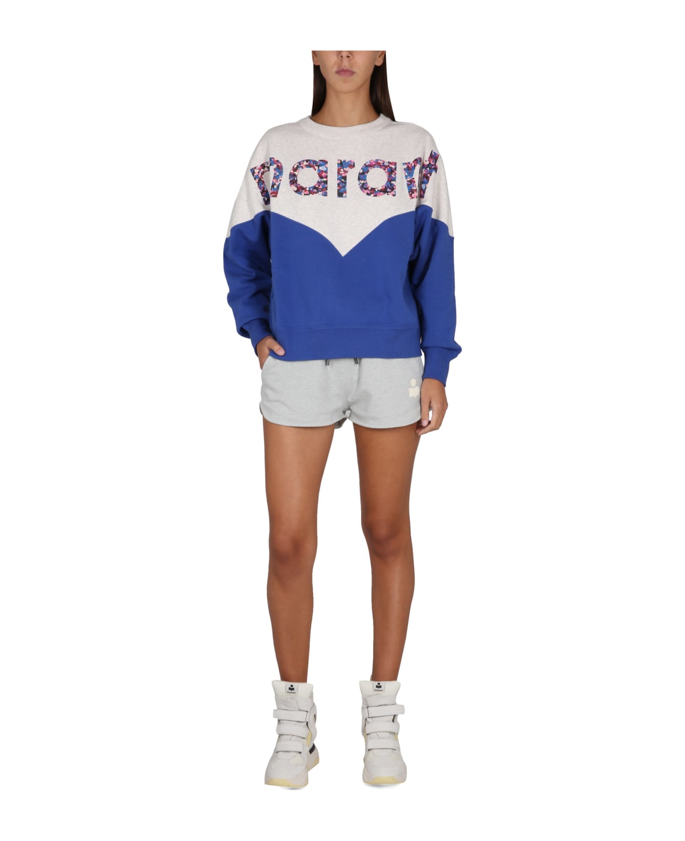 Marant Étoile Shorts 
mifa
 - POWDER