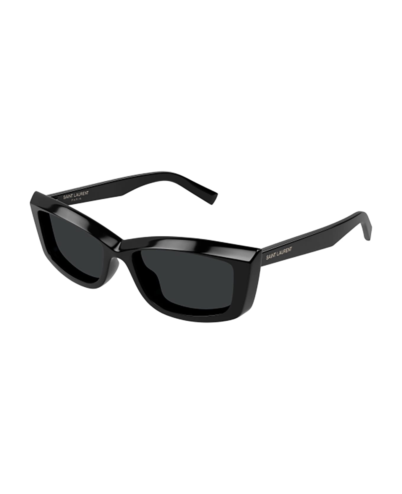 Saint Laurent Eyewear SL 658 Sunglasses - Black Black Black サングラス