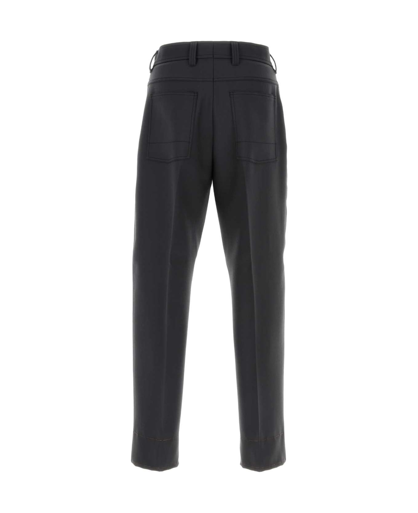 Zegna Graphite Wool Pant - NR