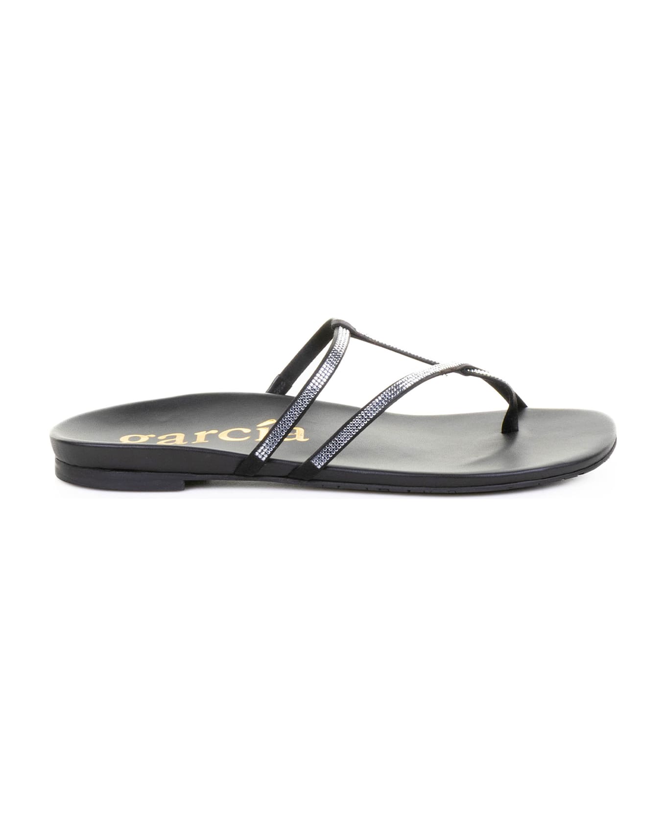 Pedro Garcia Sandals Black - Black