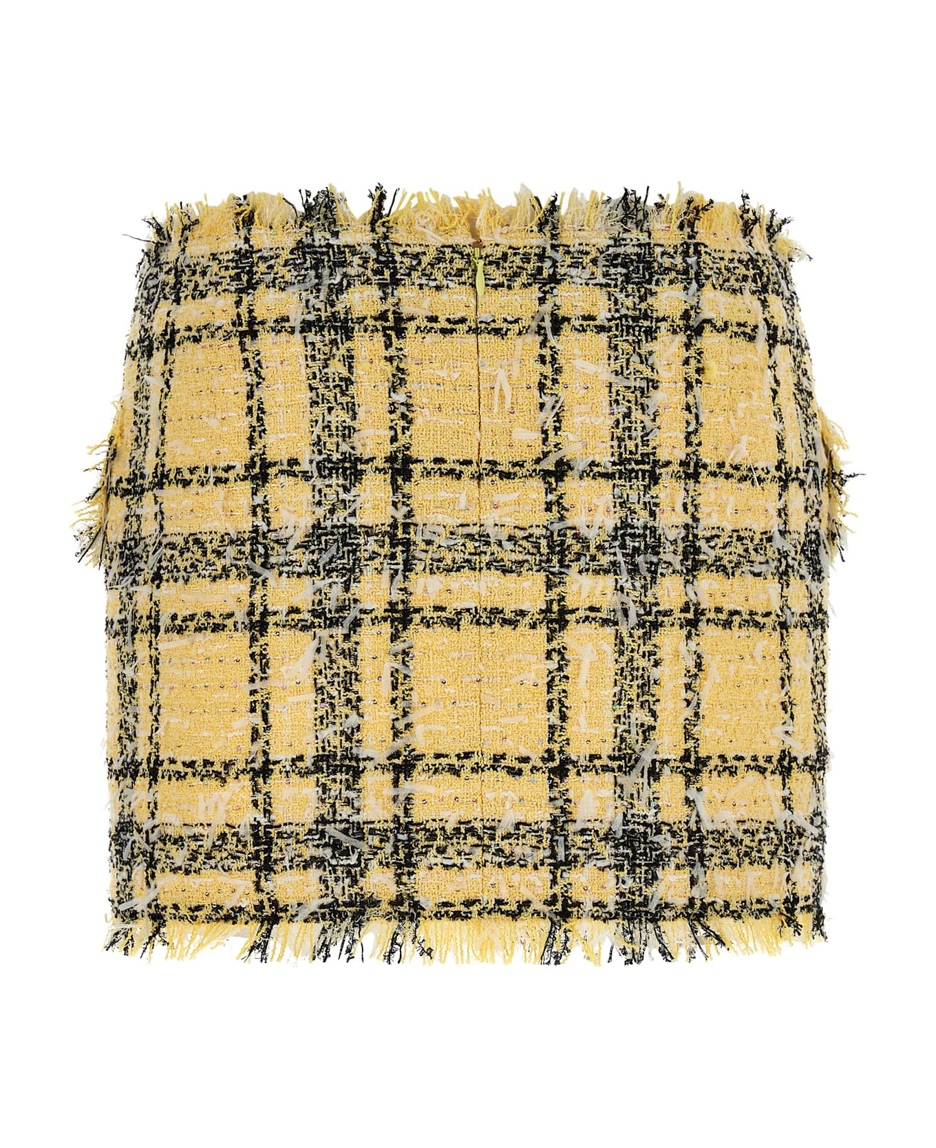 Balmain Lurex Tweed Skirt - Multicolor