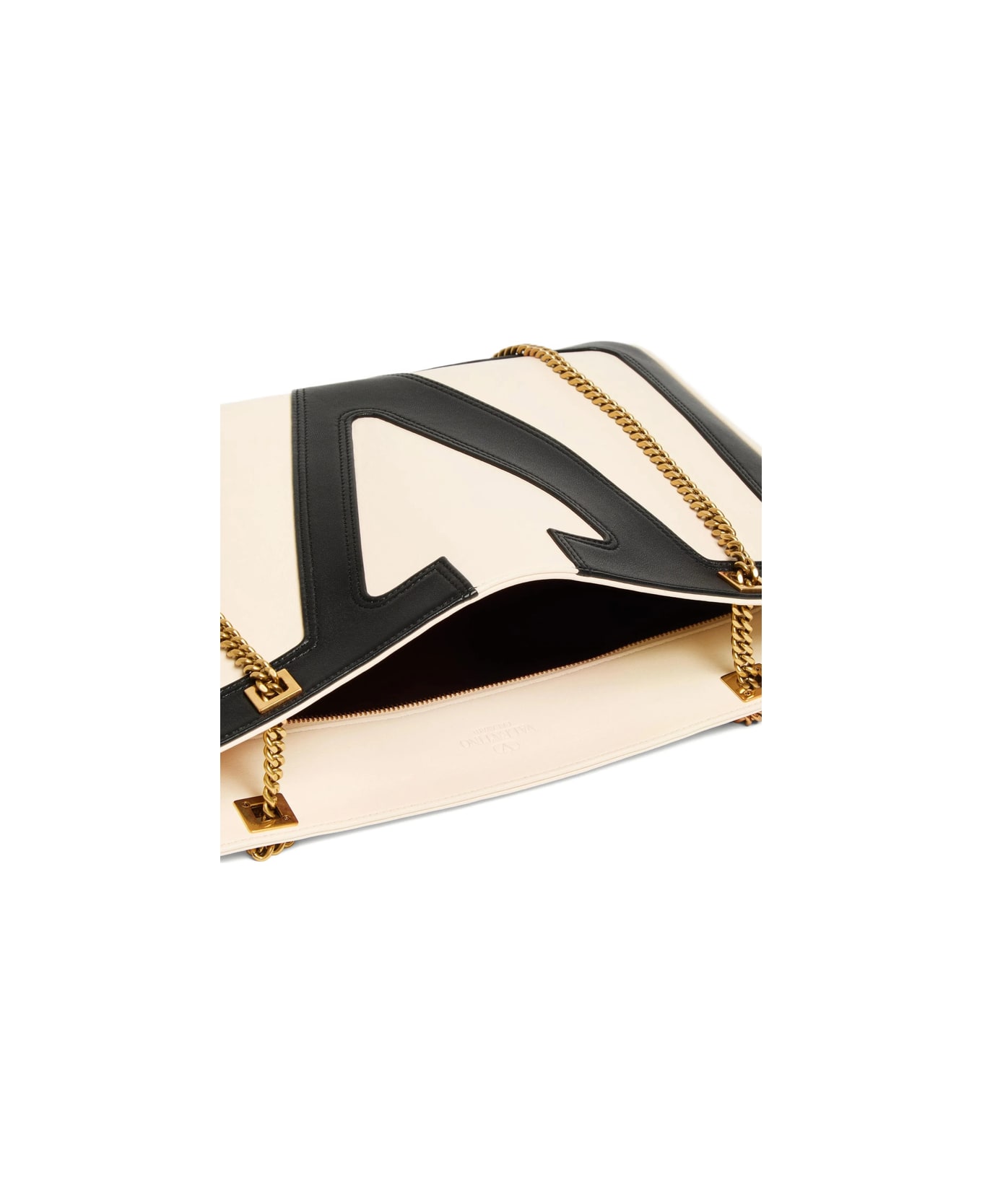 Valentino Garavani Bum Bag - NEUTRALS/BLACK