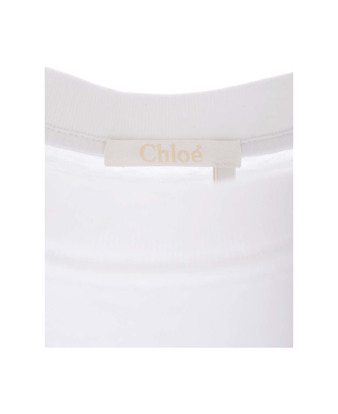 Chloé Signature T-shirt - White