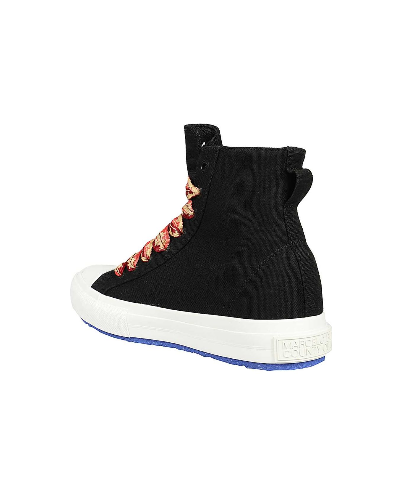 Marcelo Burlon High-top Sneakers - black