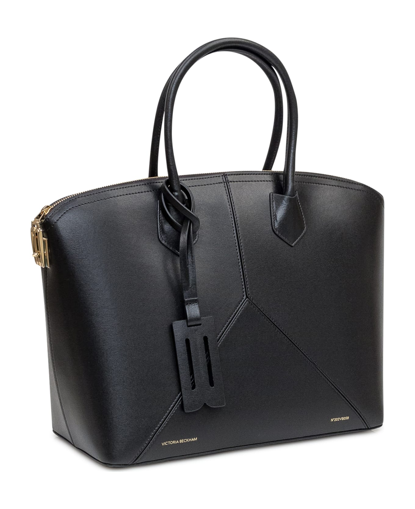 Victoria Beckham The Victoria V Tote Bag - Nero