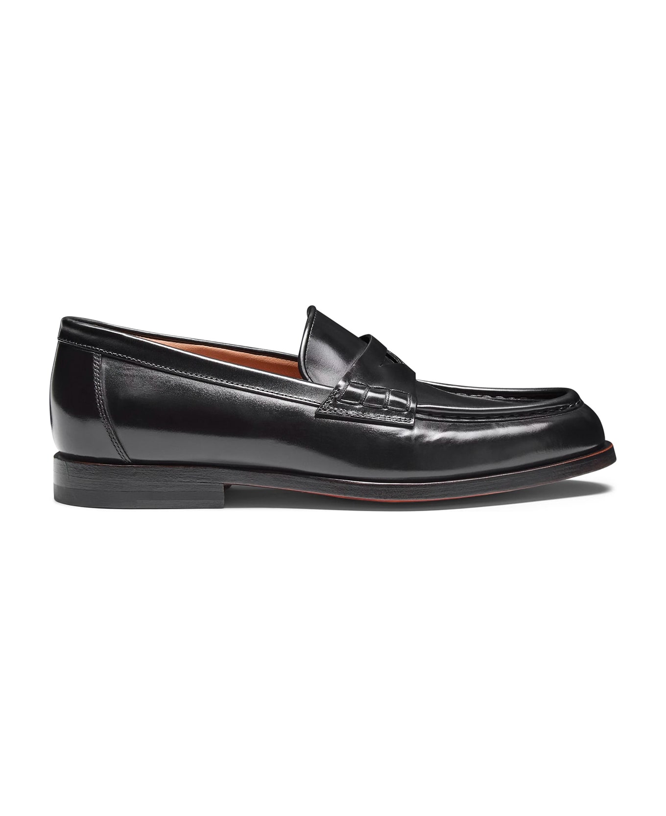Santoni Sandals Black - Black