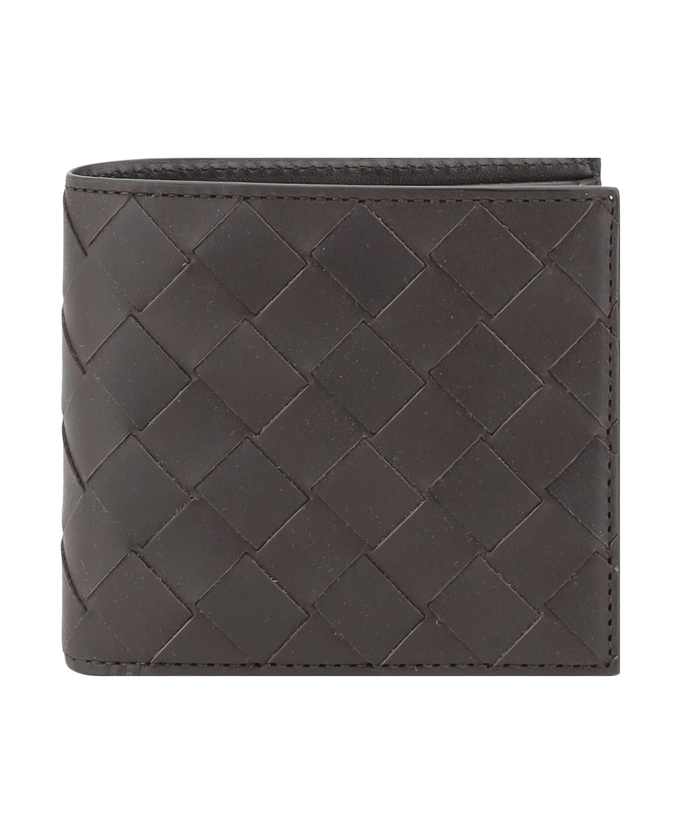 Bottega Veneta Wallet With The Iconic Intrecciato Weave