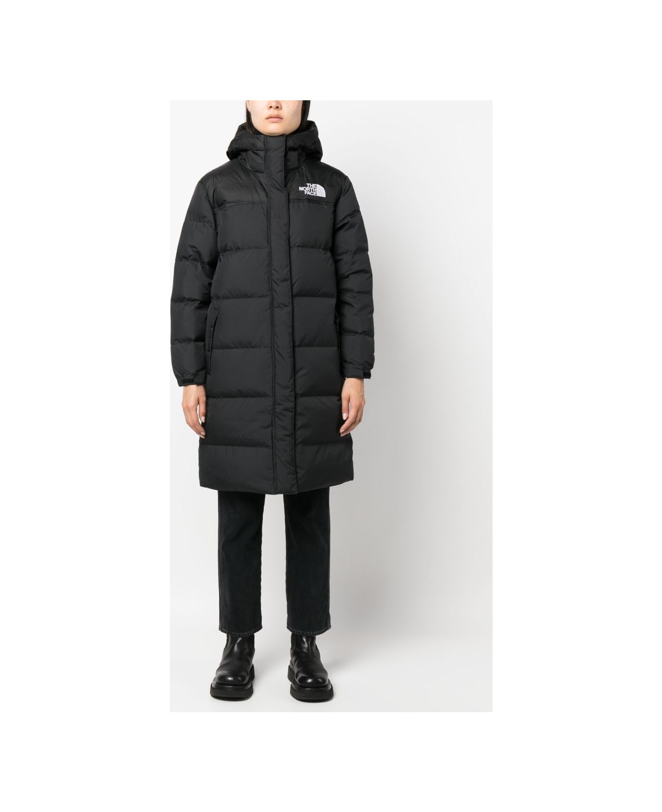 The North Face Nupste Parka. - Black