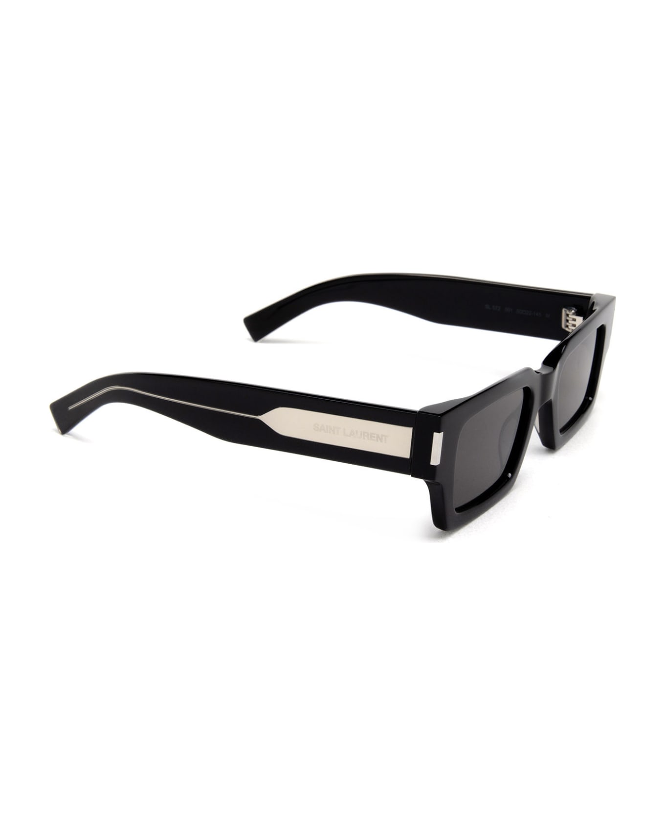 Saint Laurent Eyewear Sl 572 Black Sunglasses - Black