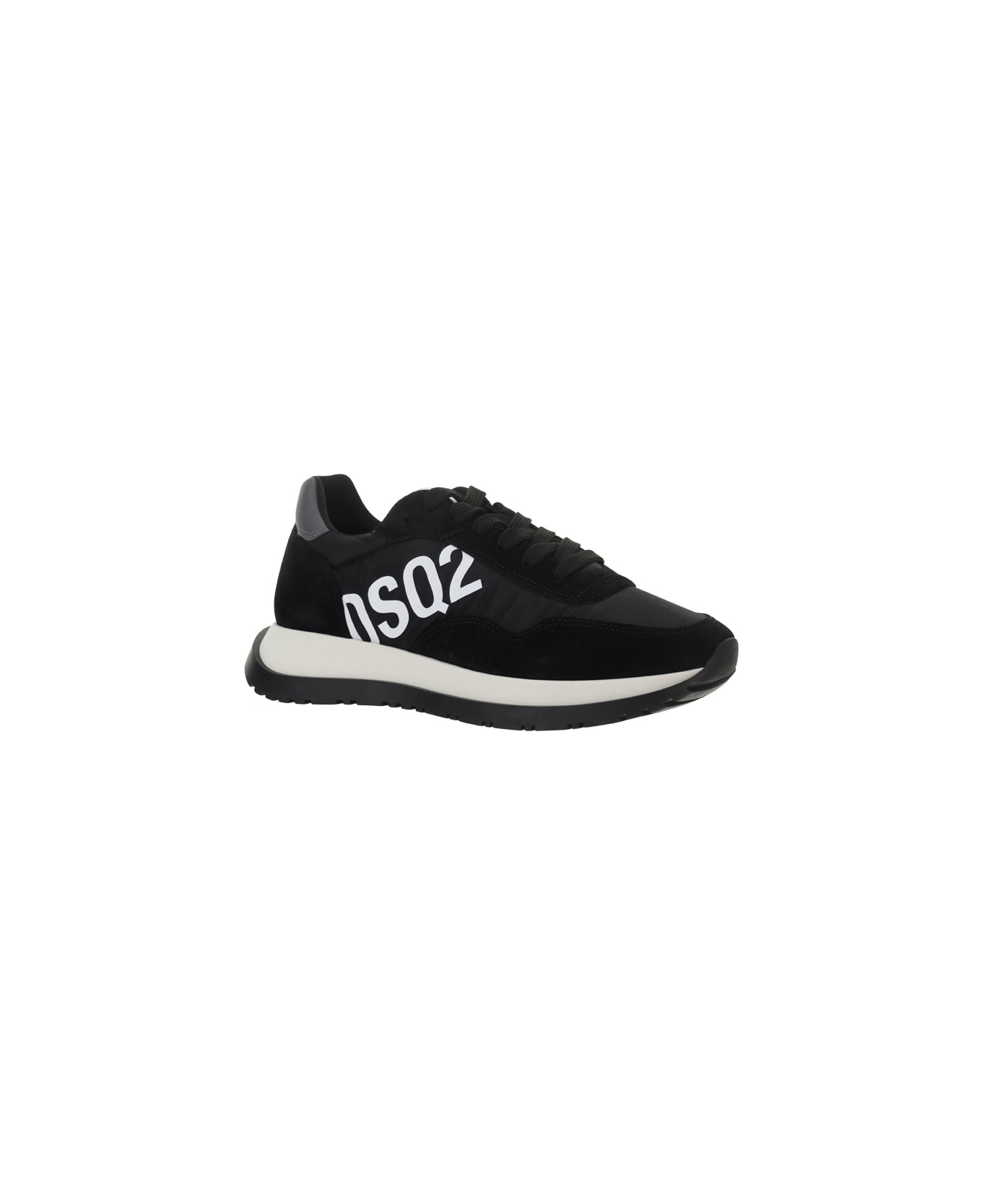 Dsquared2 Sneakers - Black/white