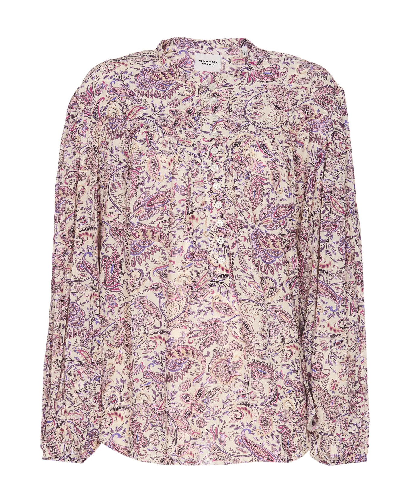 Marant Étoile Zalika Shirt - Purple