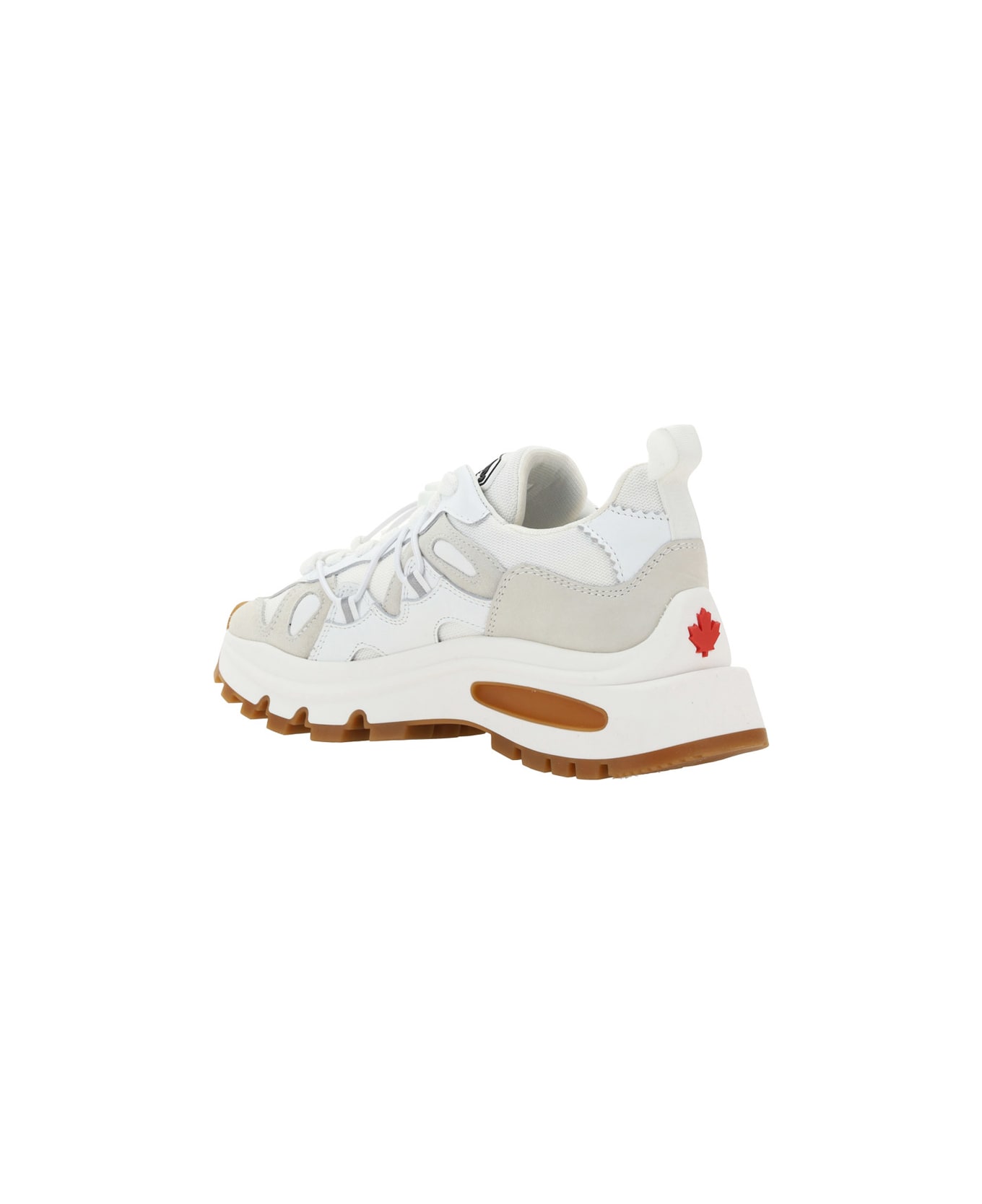 Dsquared2 Panelled Sneakers - Bianco