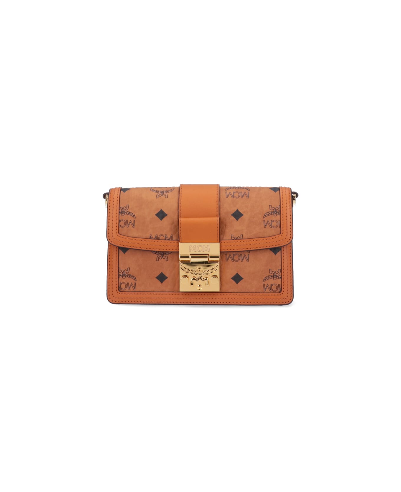 MCM 
tracy
 Mini Shoulder Bag - Brown