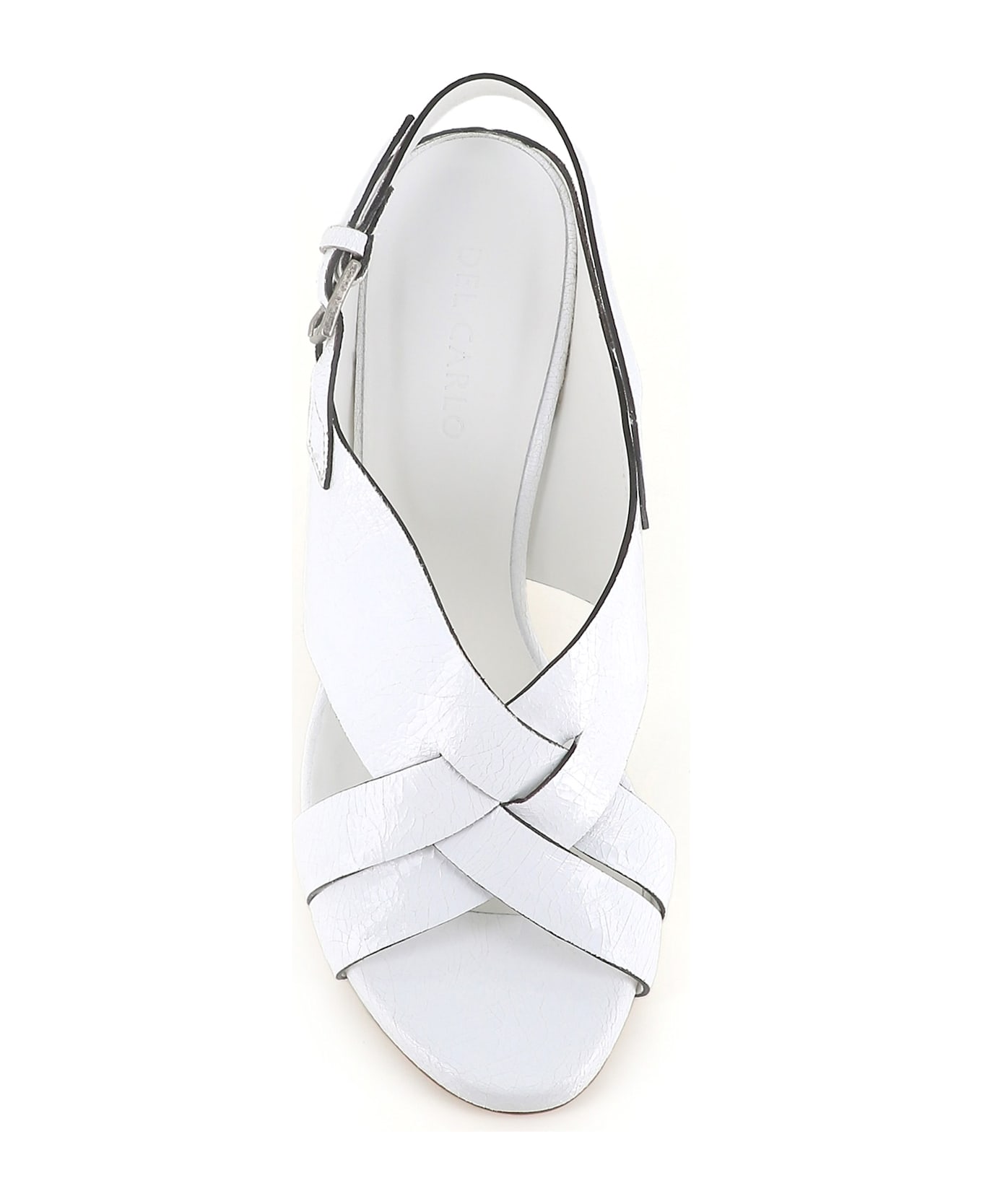 Del Carlo Sandal 11921 - White