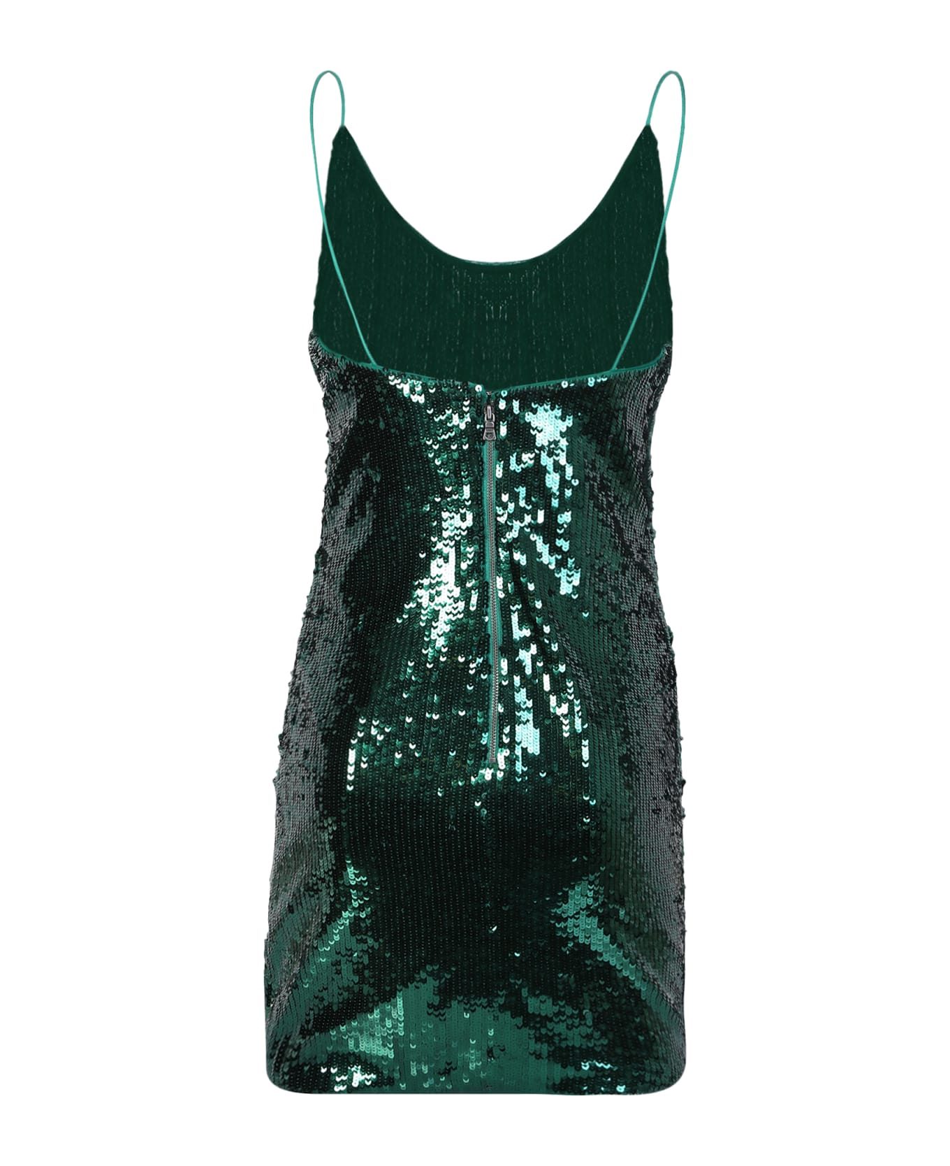 Alice + Olivia Emerald Green Nella Dress - Green ワンピース＆ドレス