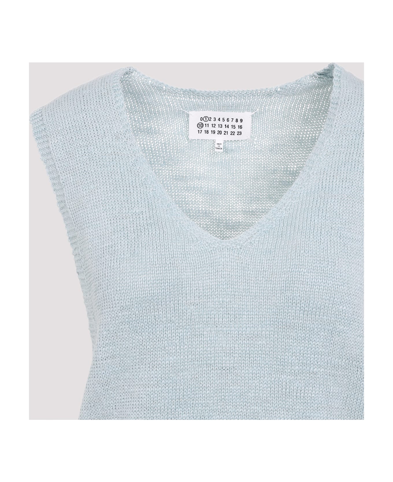 Maison Margiela Vest - Light Blue