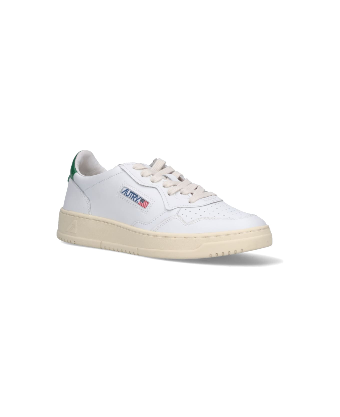 Autry 
medalist
 Low Sneakers - White