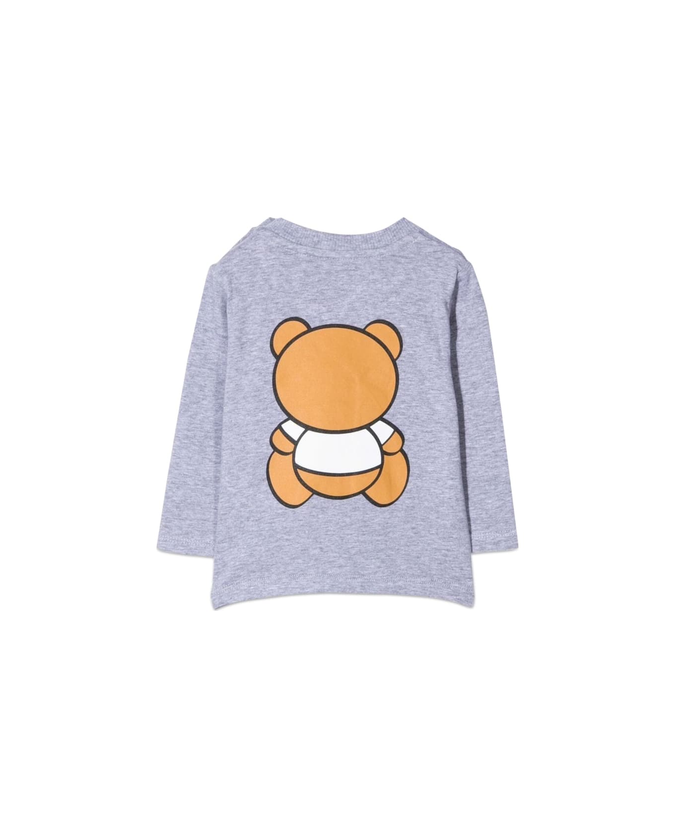 Moschino T-shirt Teddy Bear In Cotone - GREY