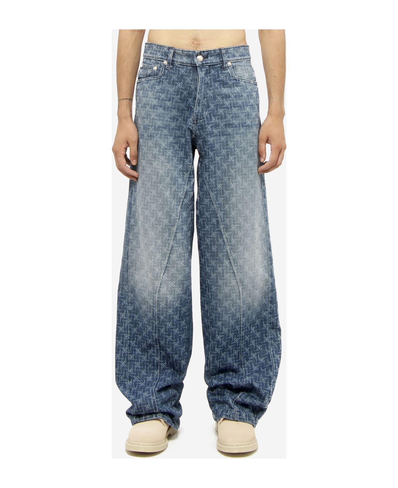 Formy Studio Notorious Baggy Pants - blue