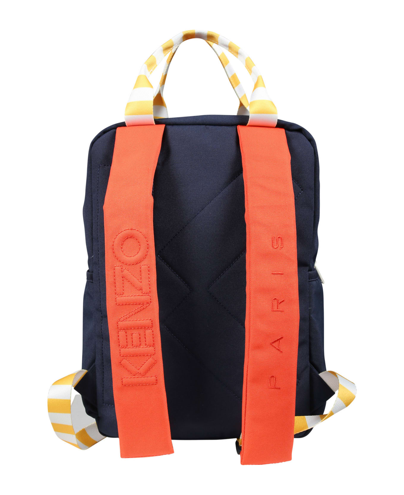 Kenzo Kids Multicolor Backpack For Boy - Multicolor