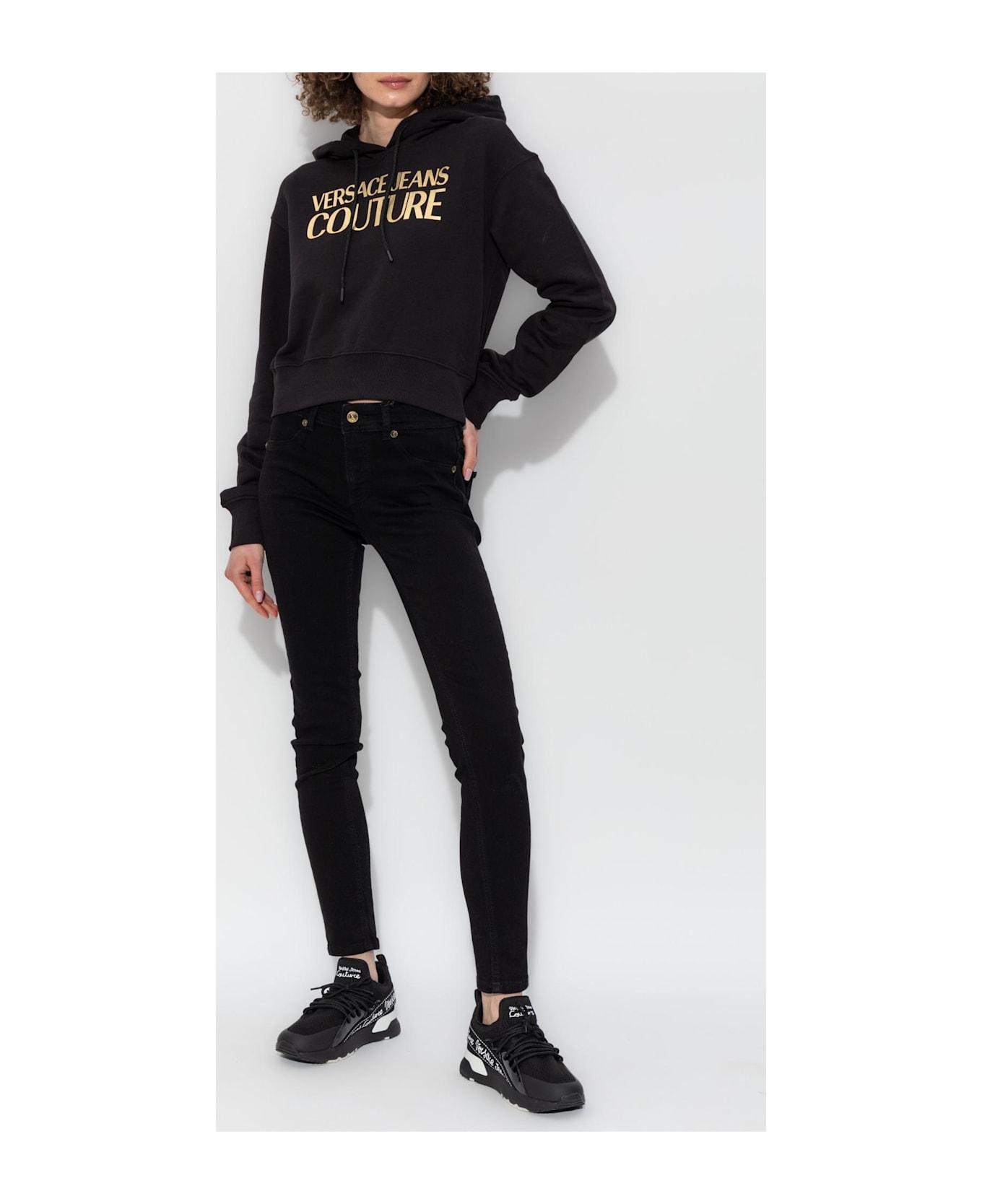 Versace Jeans Couture Hoodie - BLACK