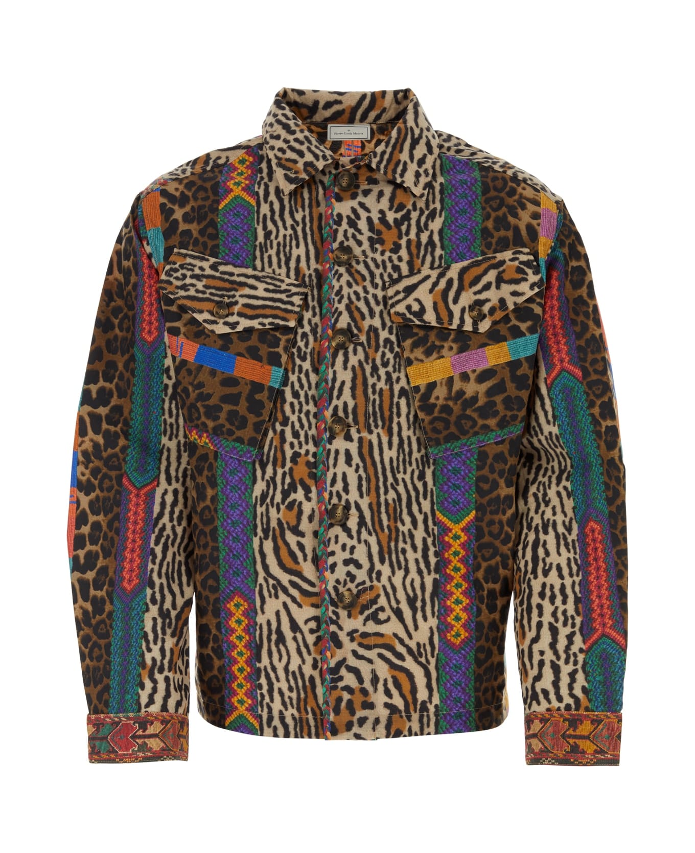Pierre-Louis Mascia Fourneus Shirt Jacket Multicolor - 101
