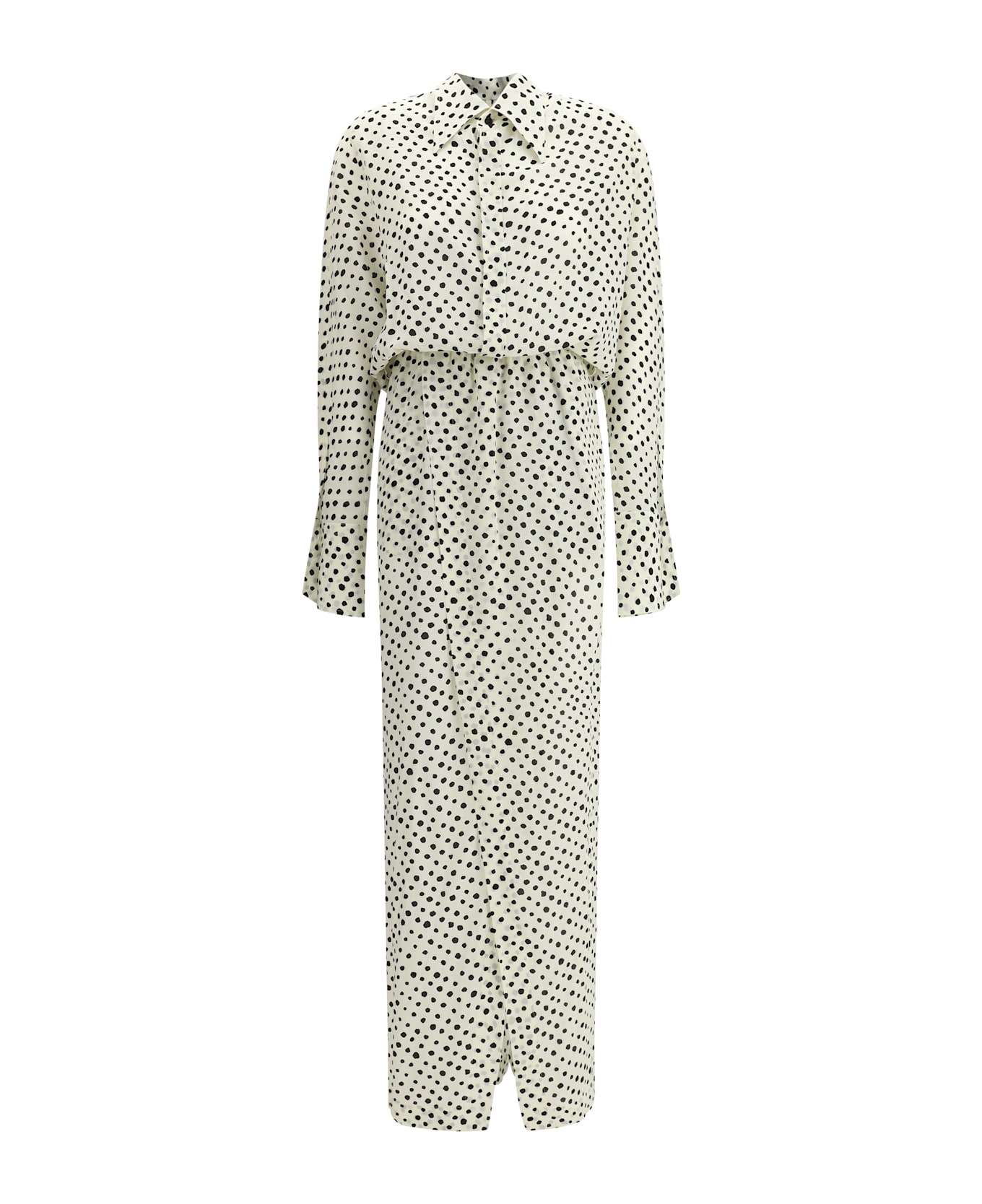 Petar Petrov Polka Dot Dress