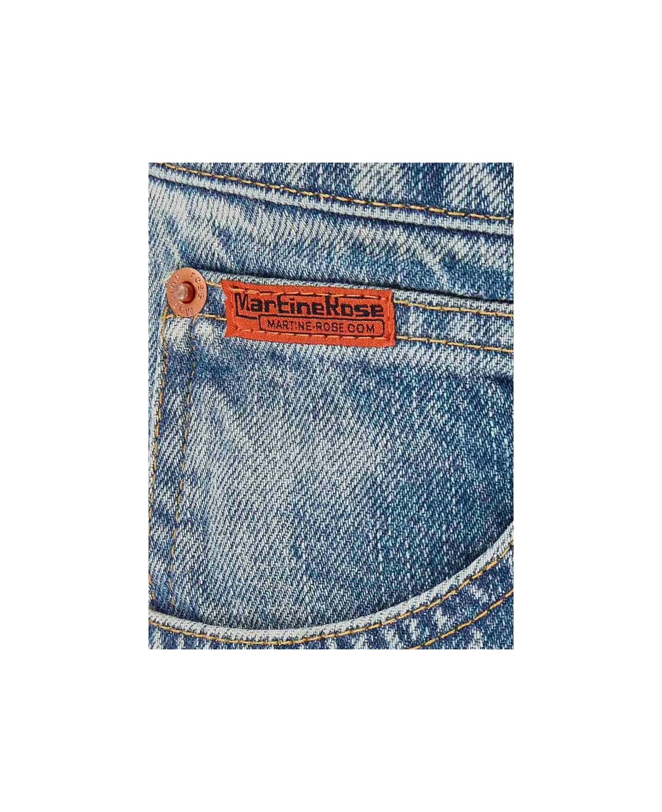 Martine Rose Jeans - BLUE