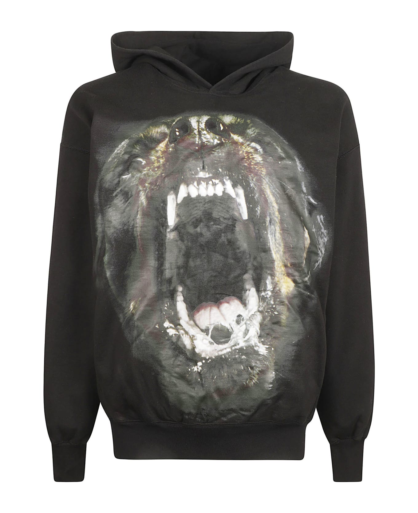 1989 Studio Rottweiler Hooded Sweatshirt - Black