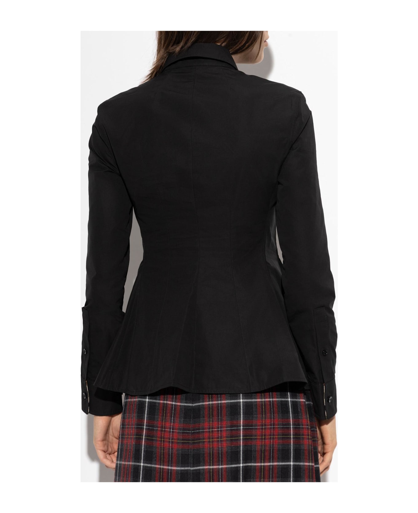 Burberry Shirt 
eliza
 - Black