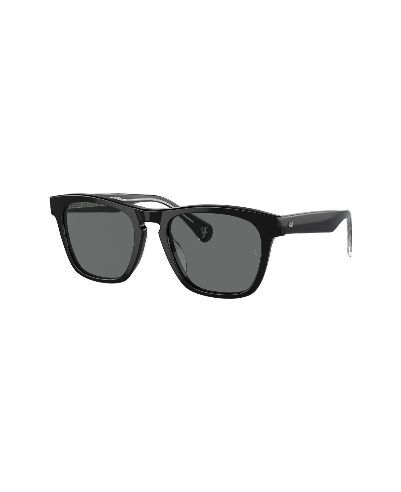 Oliver Peoples Ov5555su R-3 149281 Black Sunglasses - Nero