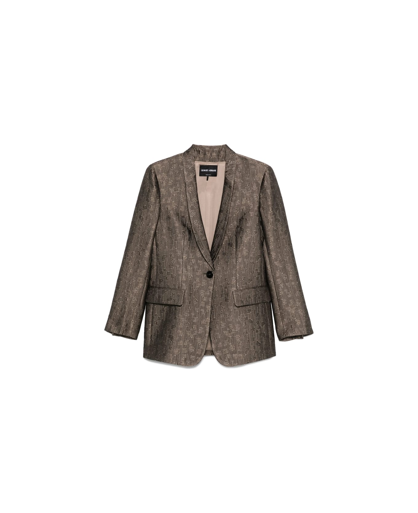 Giorgio Armani Jacket - BROWN