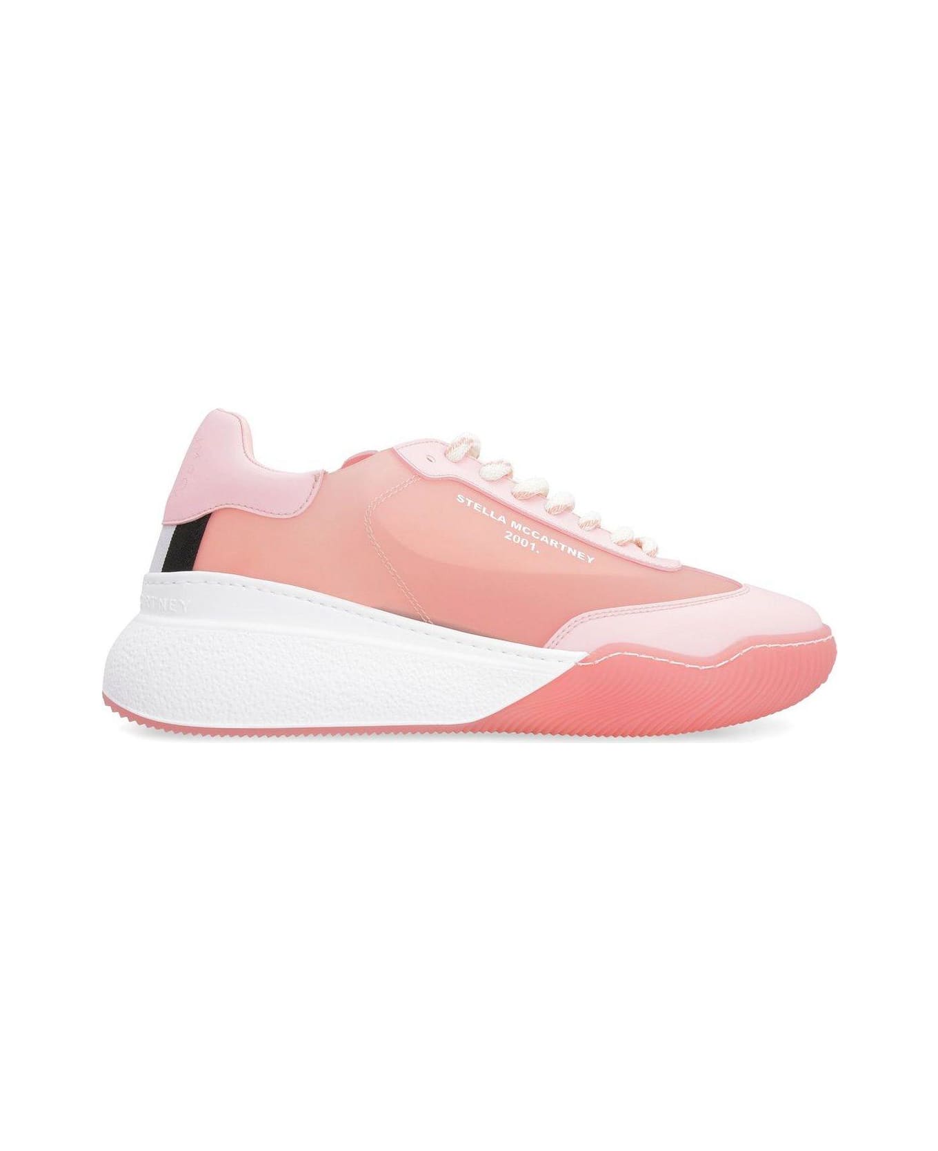 Stella McCartney Loop Lace-up Sneakers - Pink