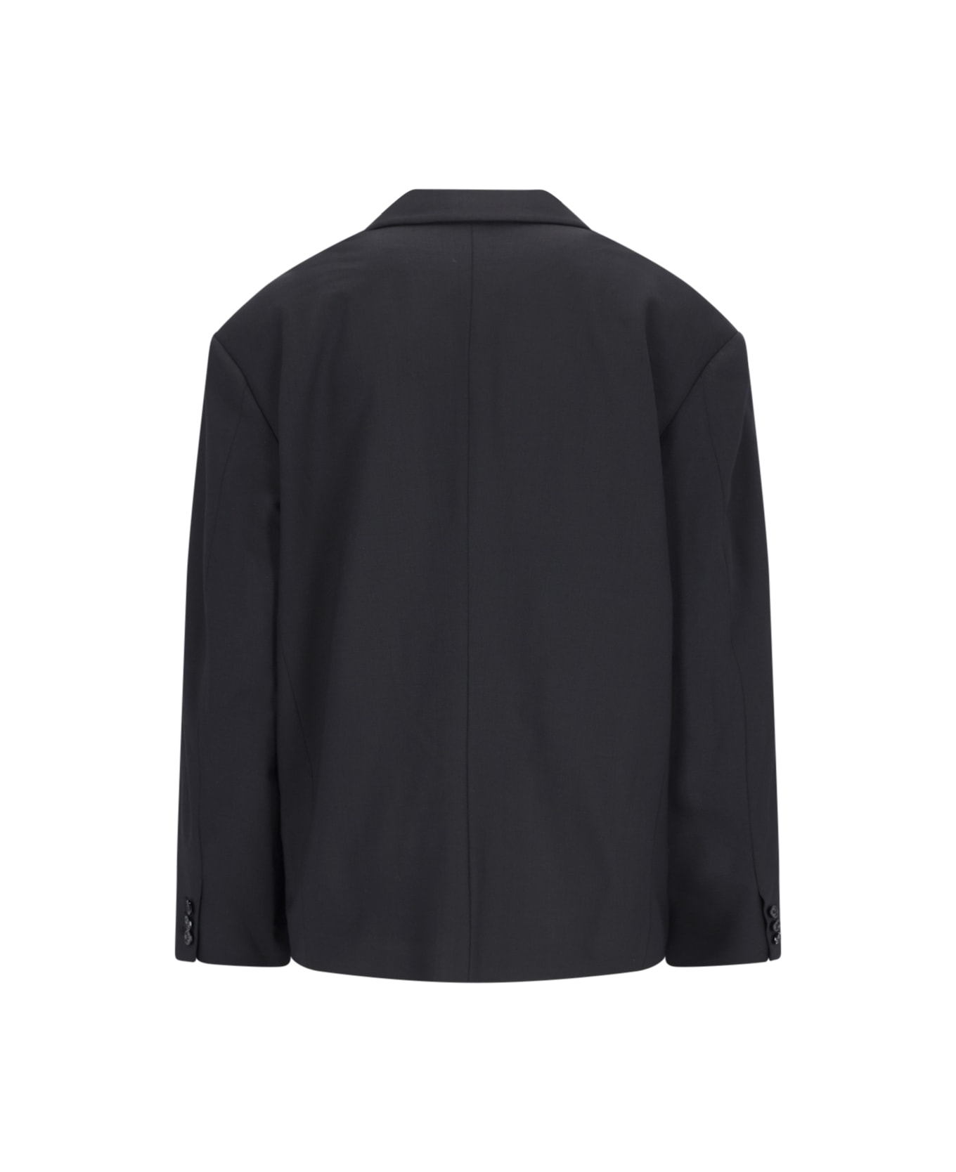 Isabel Marant Double-breasted Tailored Blazer - Black