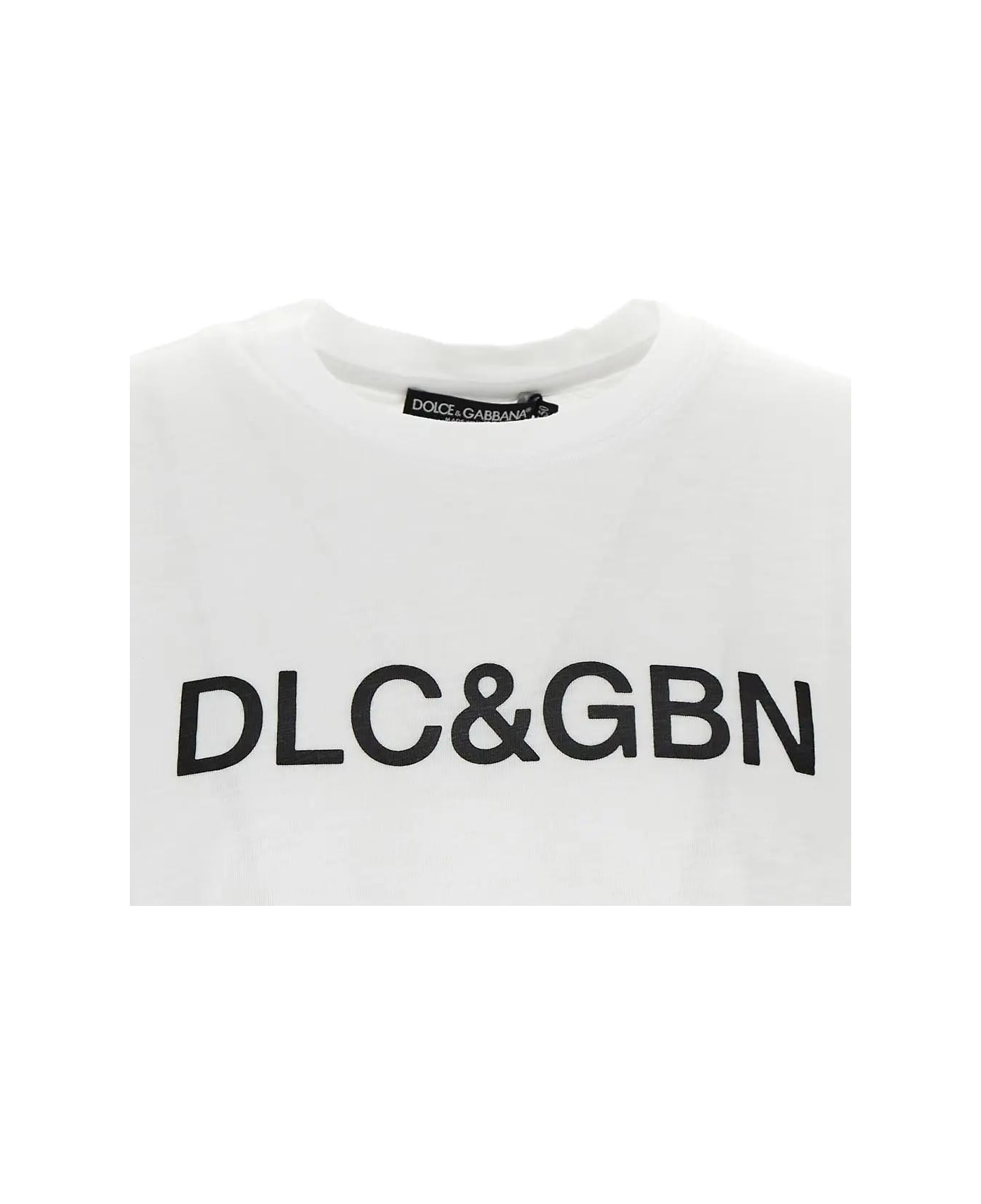 Dolce & Gabbana Cotton T-shirt - WHITE