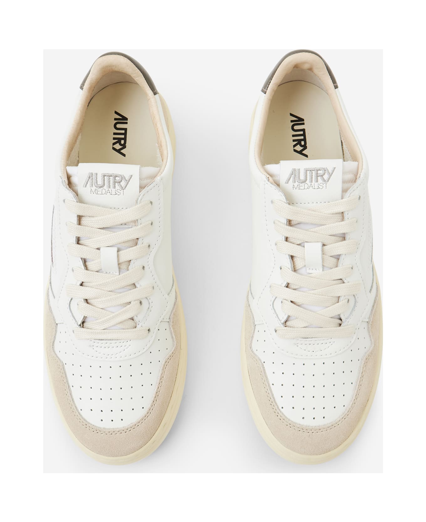 Autry 01 Low Sneakers - white