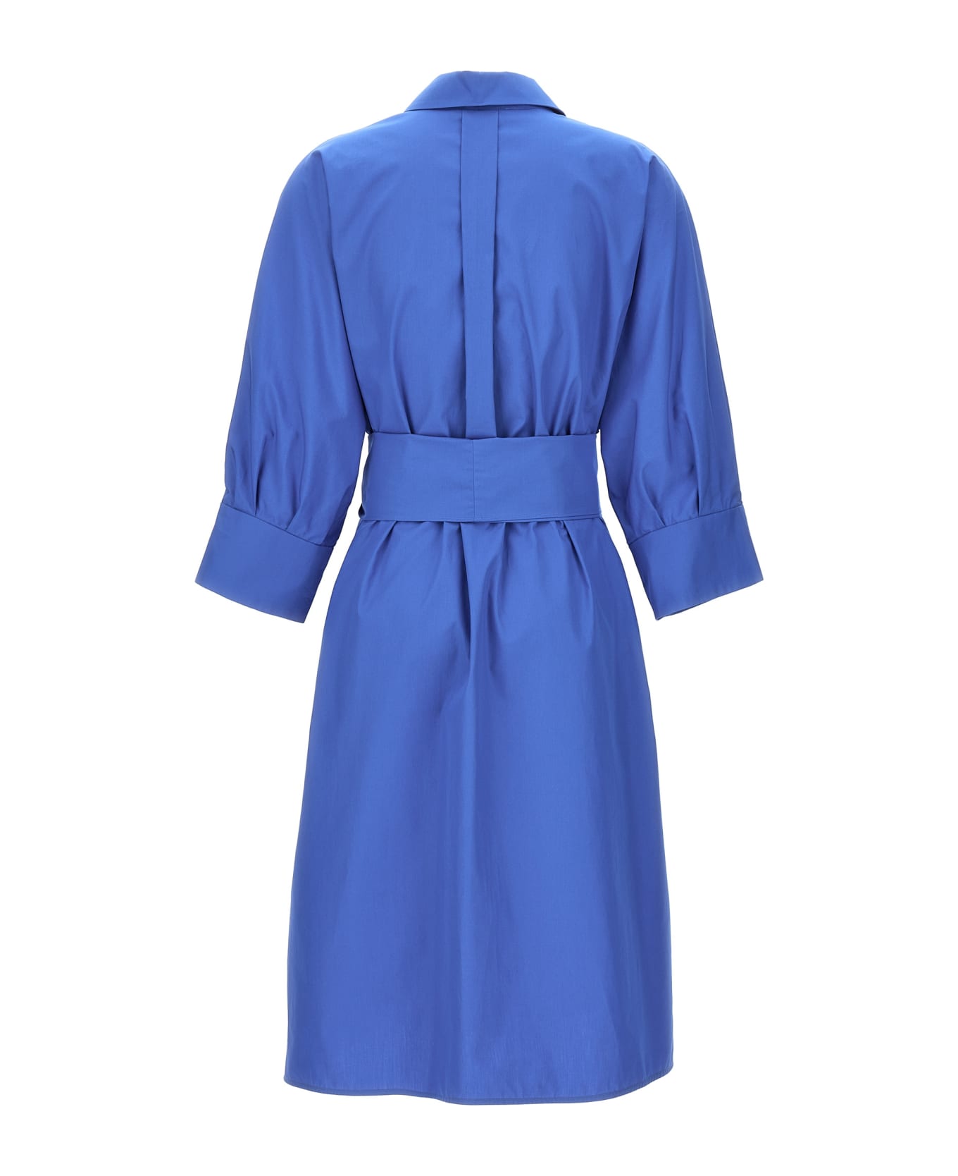 'S Max Mara 'tabata' Dress - Blue