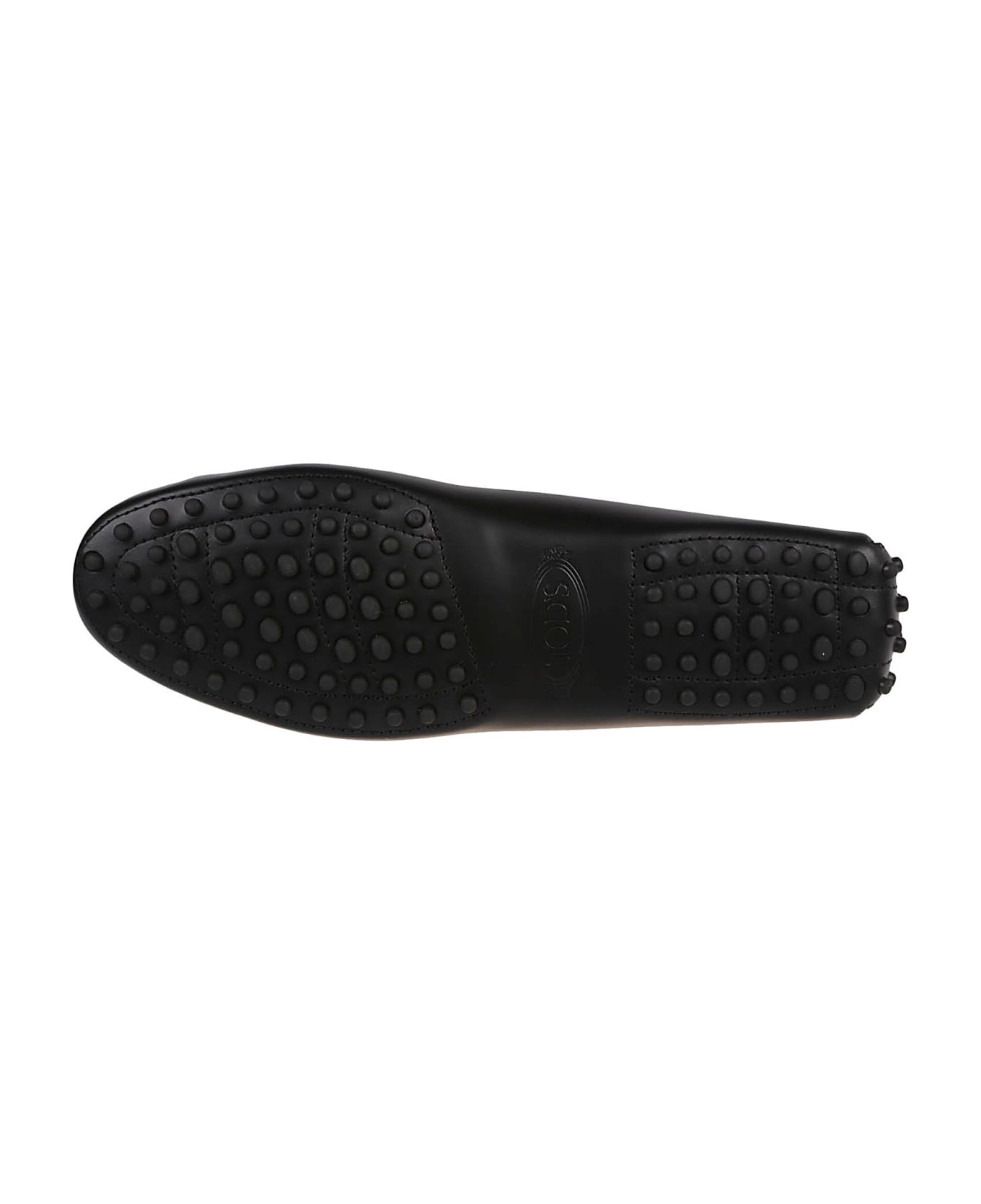 Tod's Chain Rubber Loafers - Nero