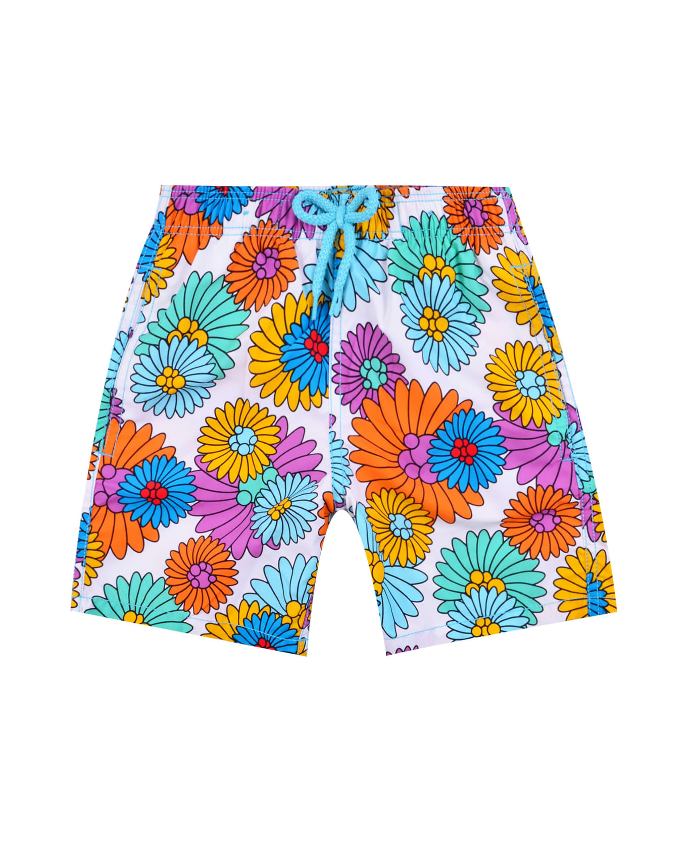 Vilebrequin Marguerites Swim Shorts - Multicolor 水着