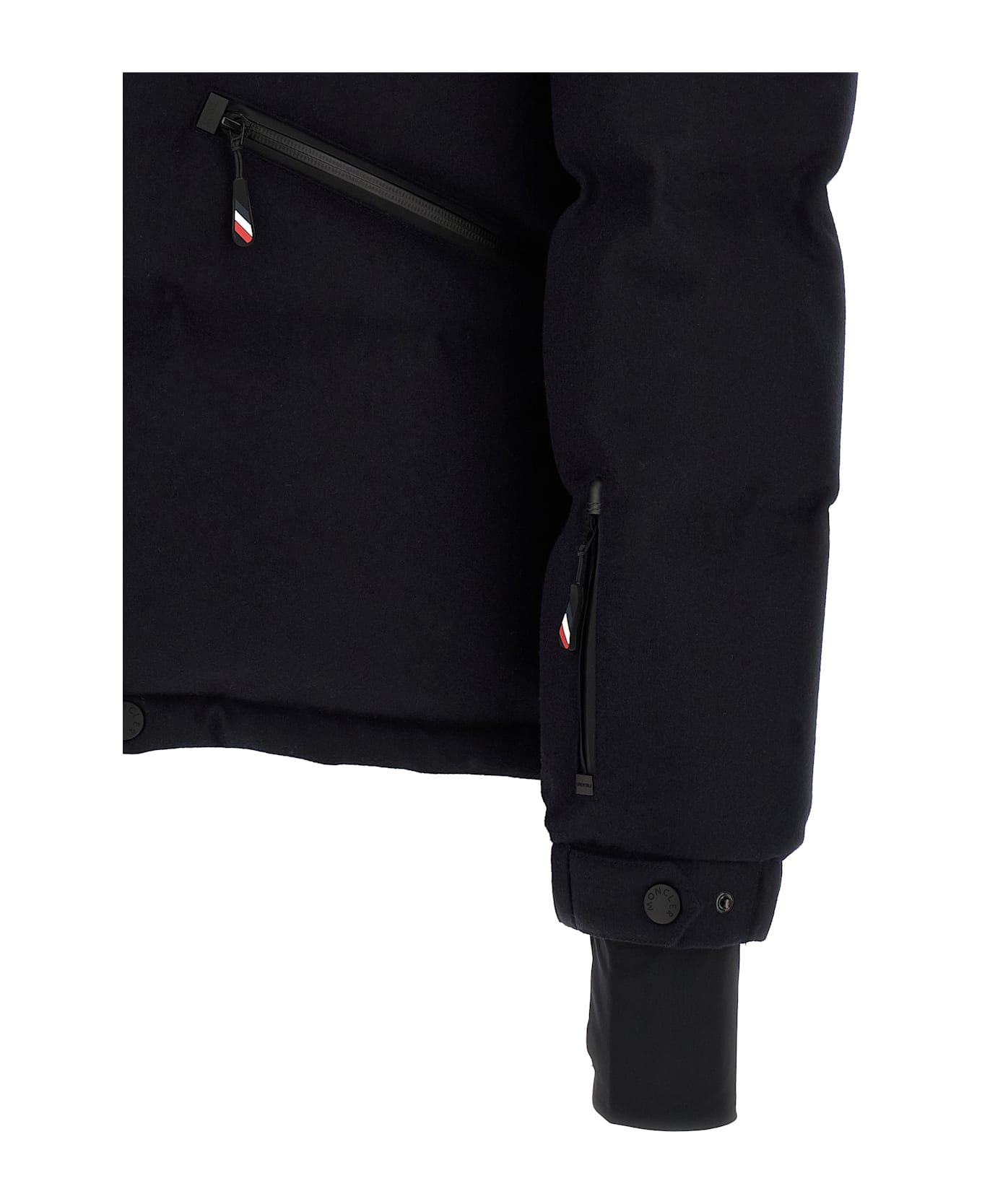 Moncler Grenoble 
krun
 Down Jacket - Blue