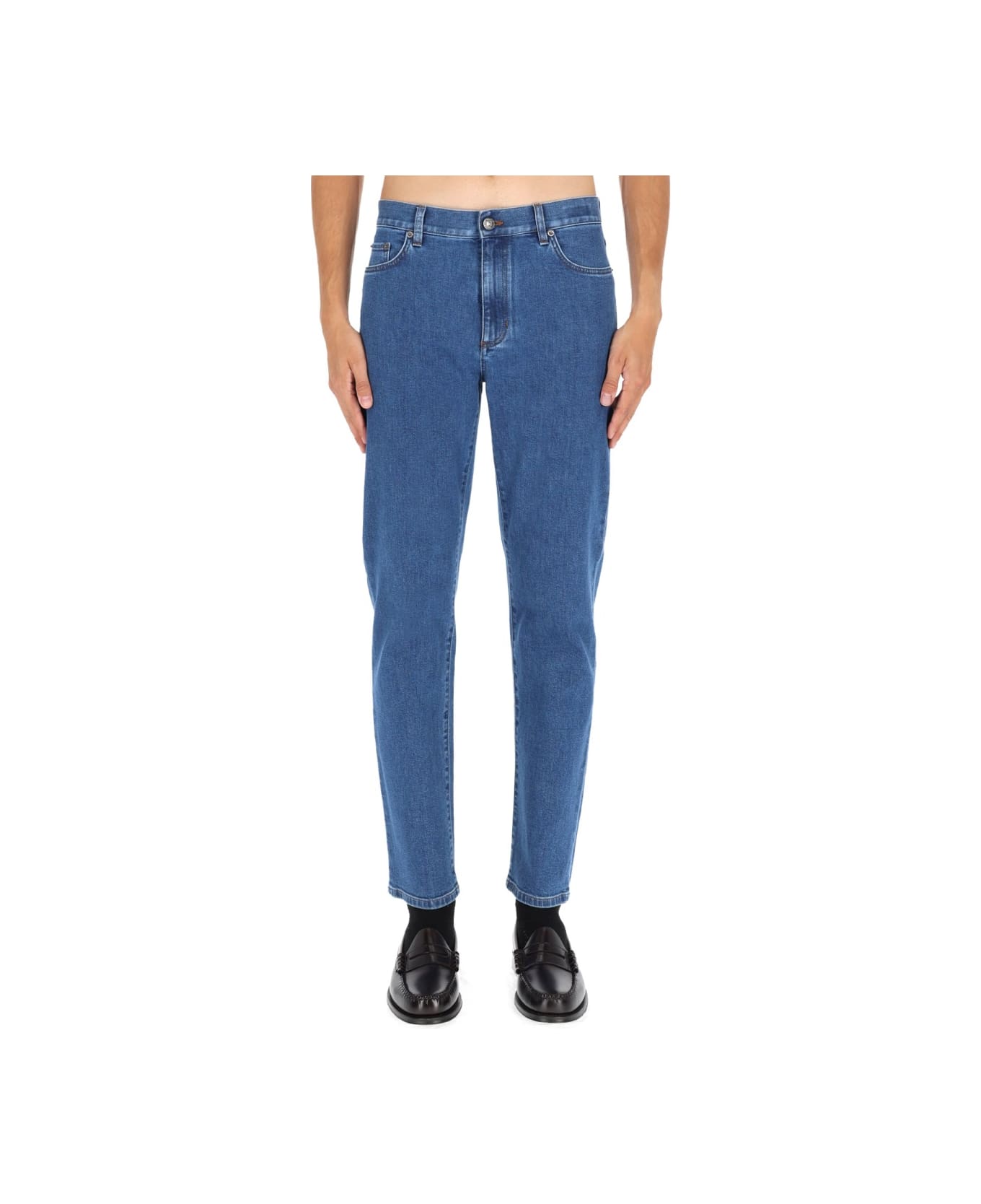 Zegna Jeans "roccia" - DENIM デニム