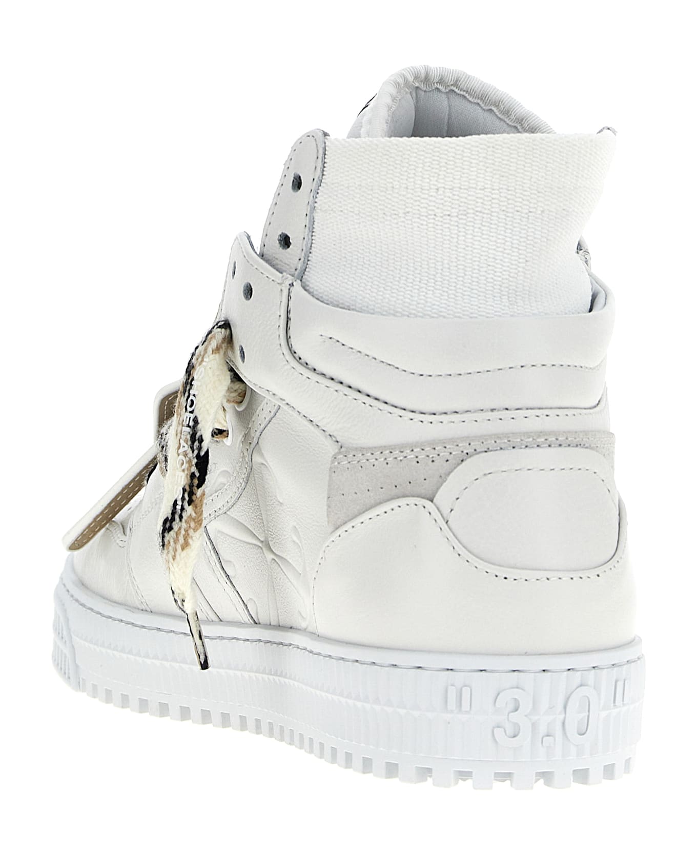 Off-White '3.0 Off Court' Sneakers - White