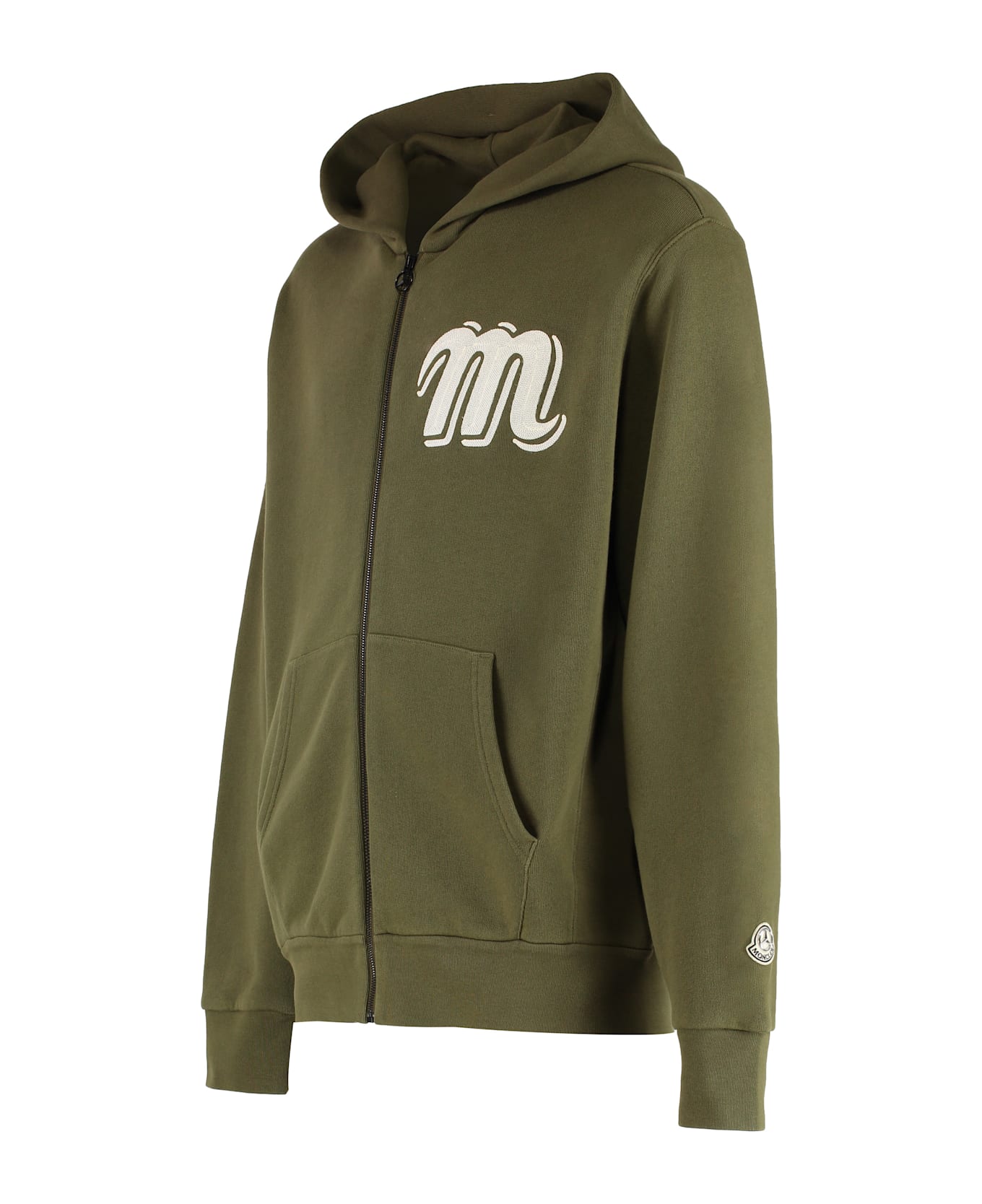 Moncler Genius Moncler X Mercedes-benz By Nigo Hoodie - green