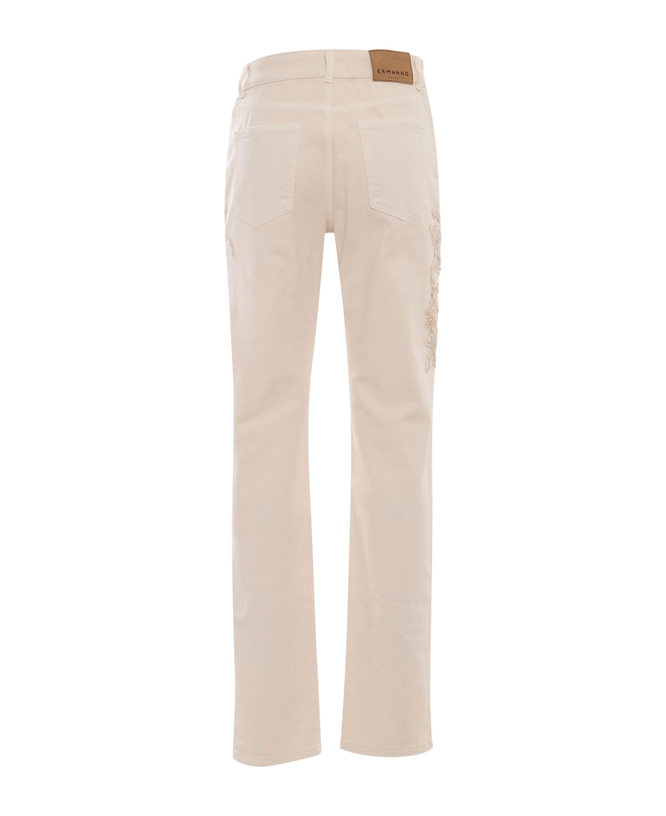 Ermanno Ermanno Scervino Trousers - BEIGE