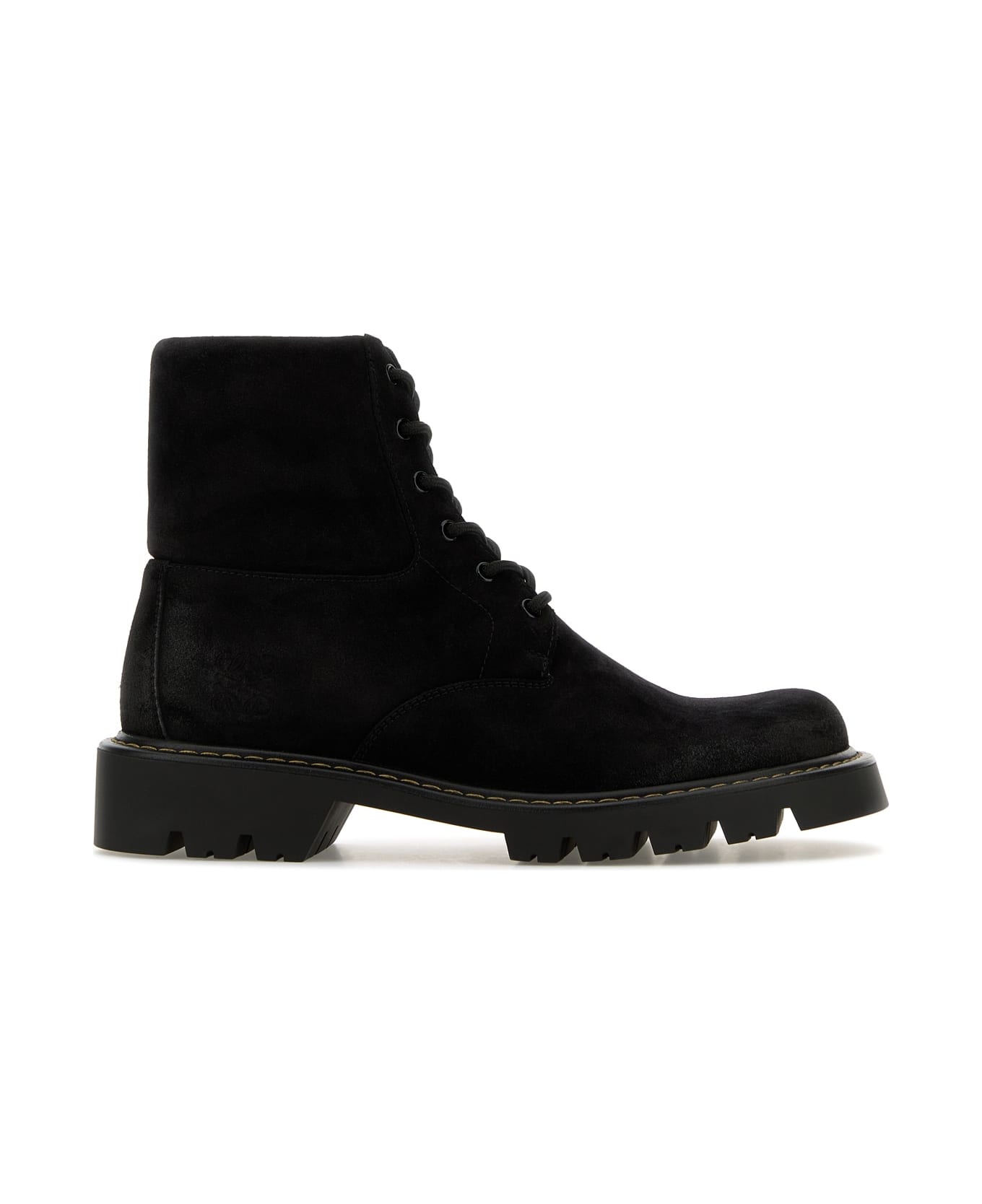 Loewe Sierra Ankle Boot - BLACKMEDIUMTABACCO