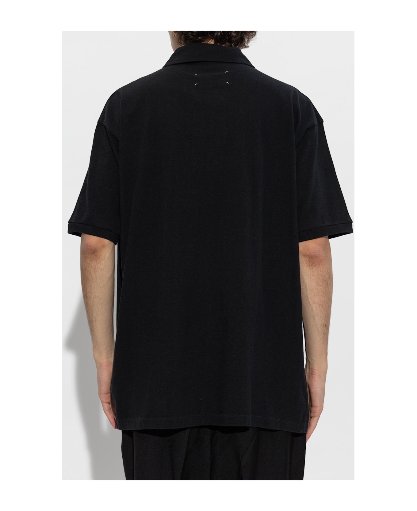 Maison Margiela Polo With Logo - 900