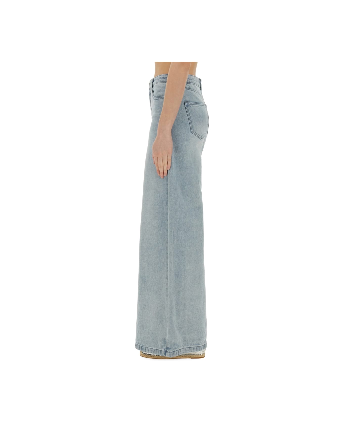 Michael Kors Jeans Wide Leg - DENIM