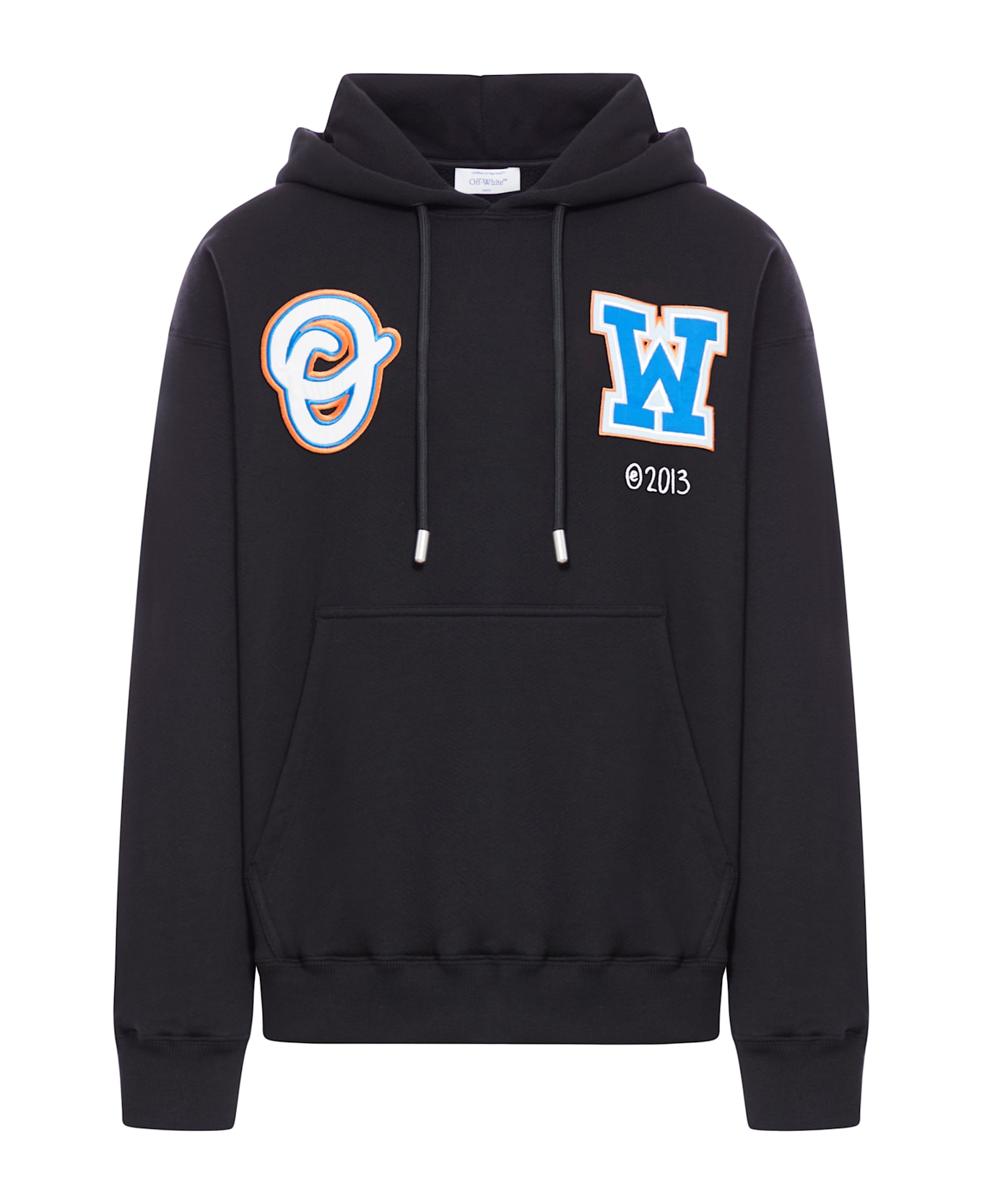 Off-White Wiz Patch Skate Hoodie | italist Off-White Wiz Patch Skate Hoodie | italist